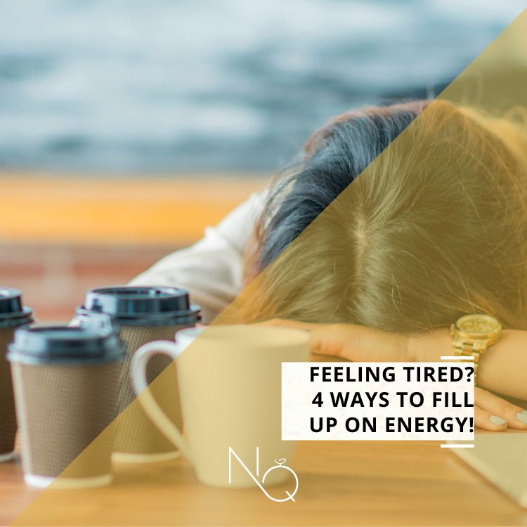 Feeling tired? 4 ways to fill up on energy!