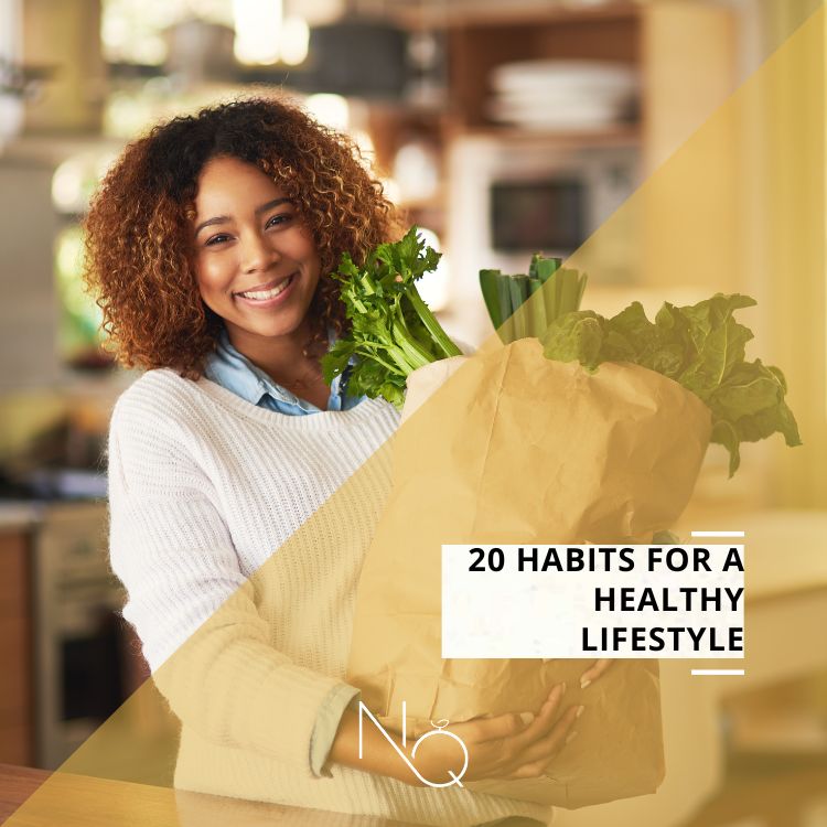 20 Habits for a Healthy Lifestyle