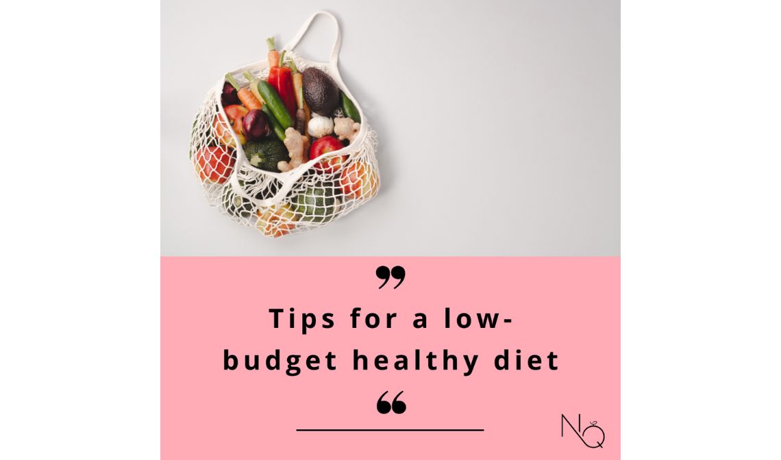 12 Tips for a low-budget healthy diet