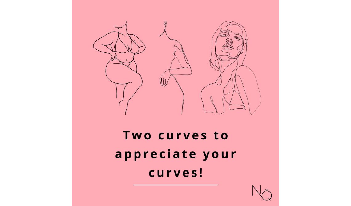 Two curves to appreciate your curves!