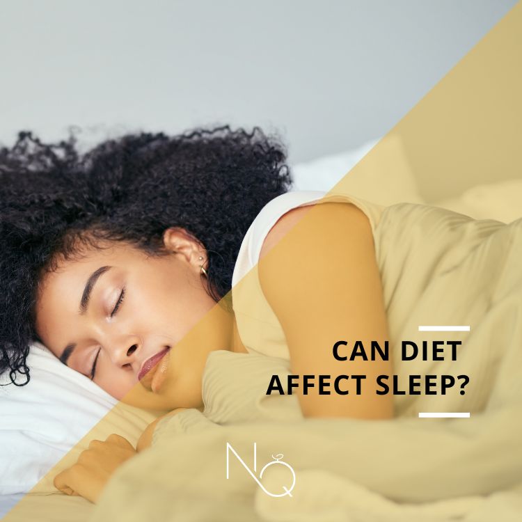 Can diet affect sleep?