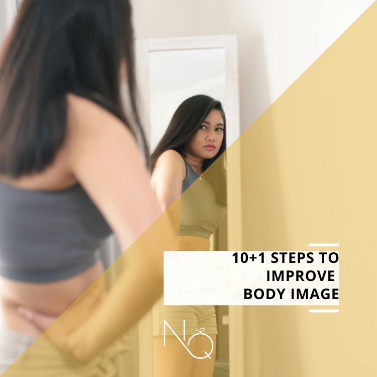 10+1 steps to improve body image