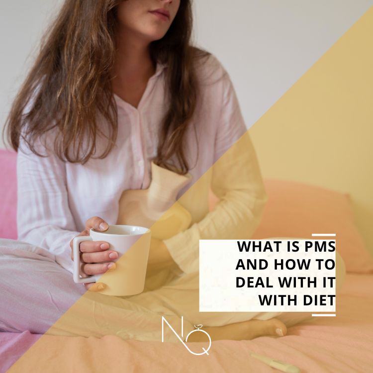 What is PMS and how to deal with it with diet