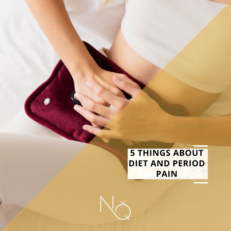 5 things about diet and period pain