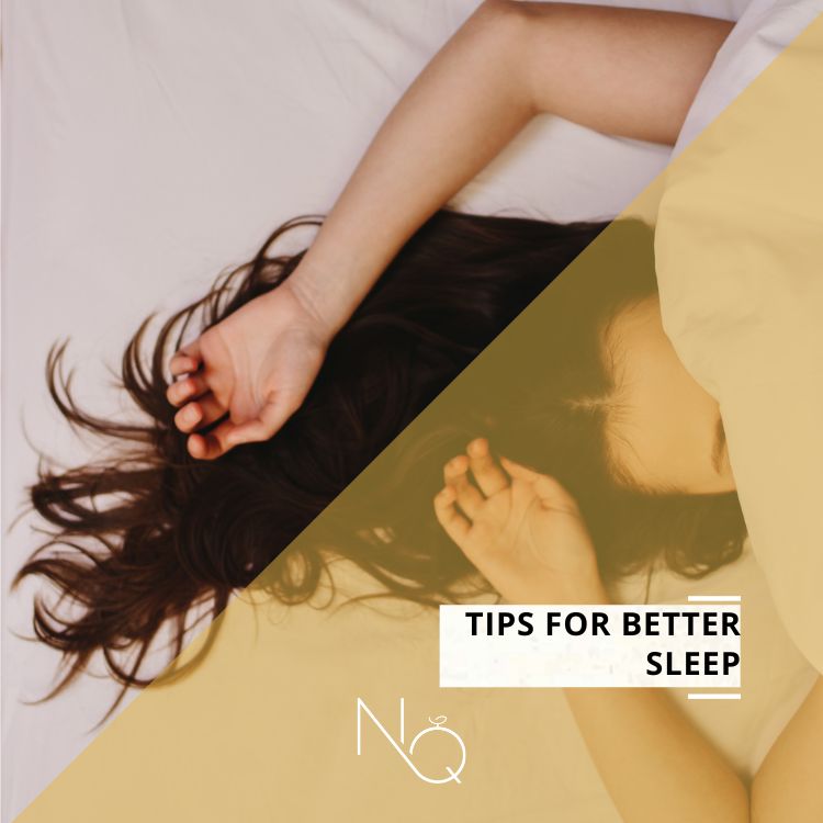 Tips for Better Sleep