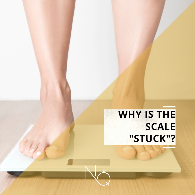 Why is the scale "stuck"?