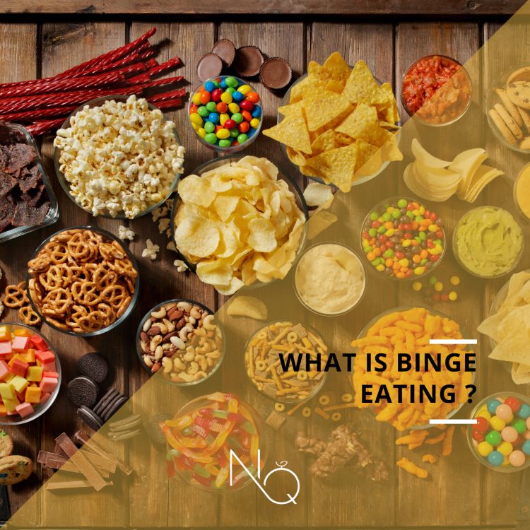 What is the binge eating disorder?